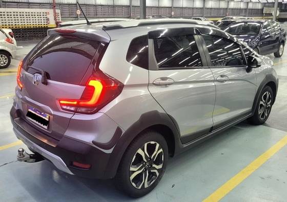 HONDA WR-V 1.5 16V FLEXONE EX CVT HONDA WR-V 1.5 16V FLEXONE EX CVT